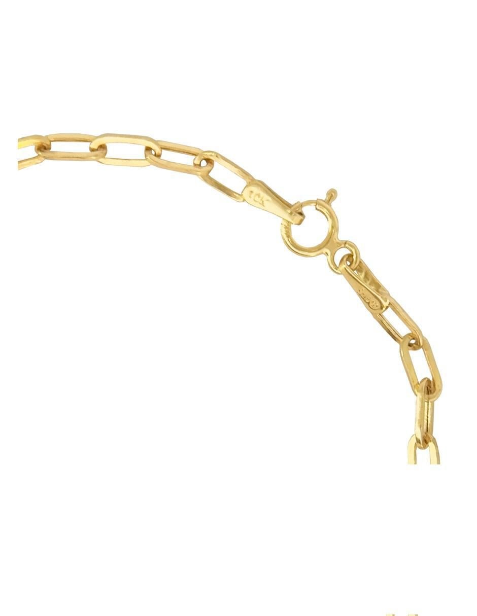Pulsera de oro 10 K con acabado pulido 2