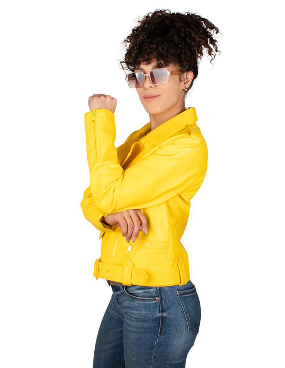 Chamarra greenlander impermeable para mujer