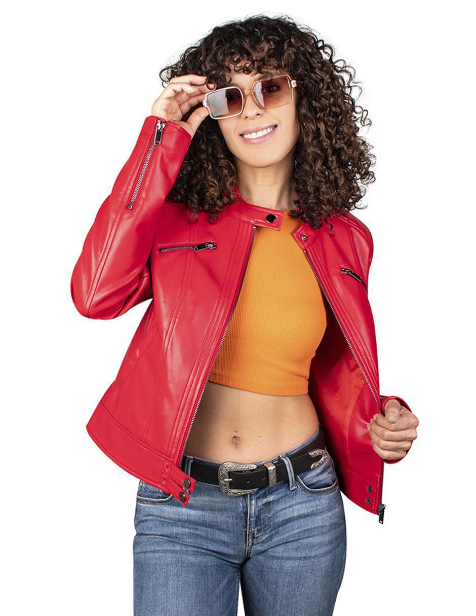 Chamarra impermeable para mujer 2