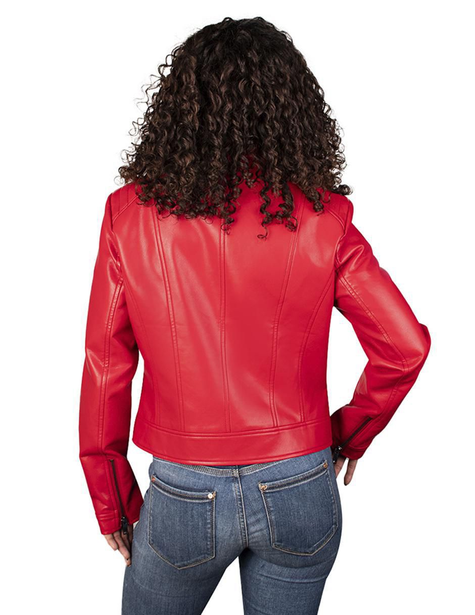 Chamarra impermeable para mujer 4