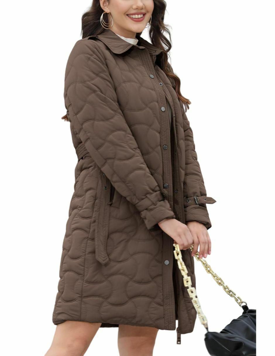 Chamarra impermeable para mujer 6