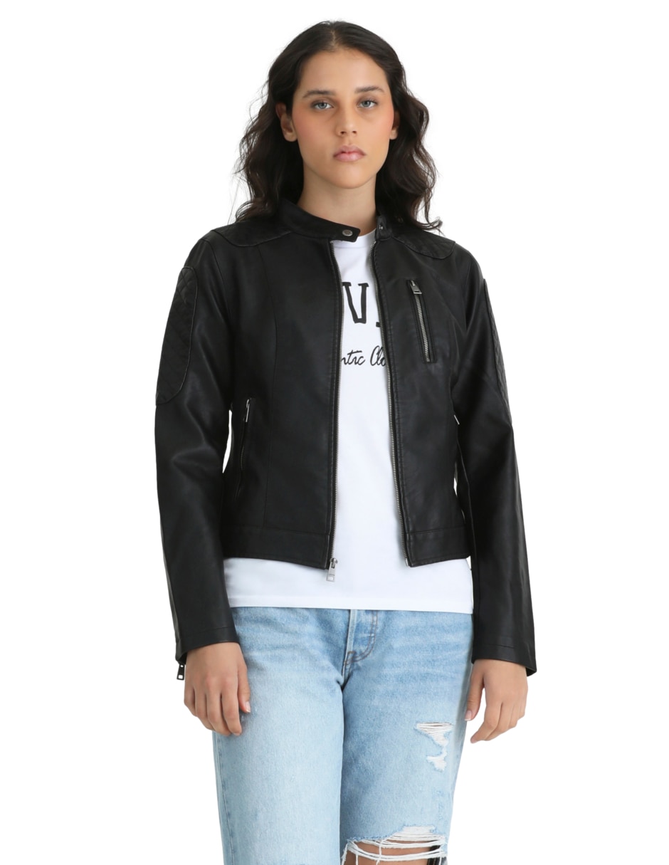 Chamarra Para motociclista Levi s para mujer Liverpool