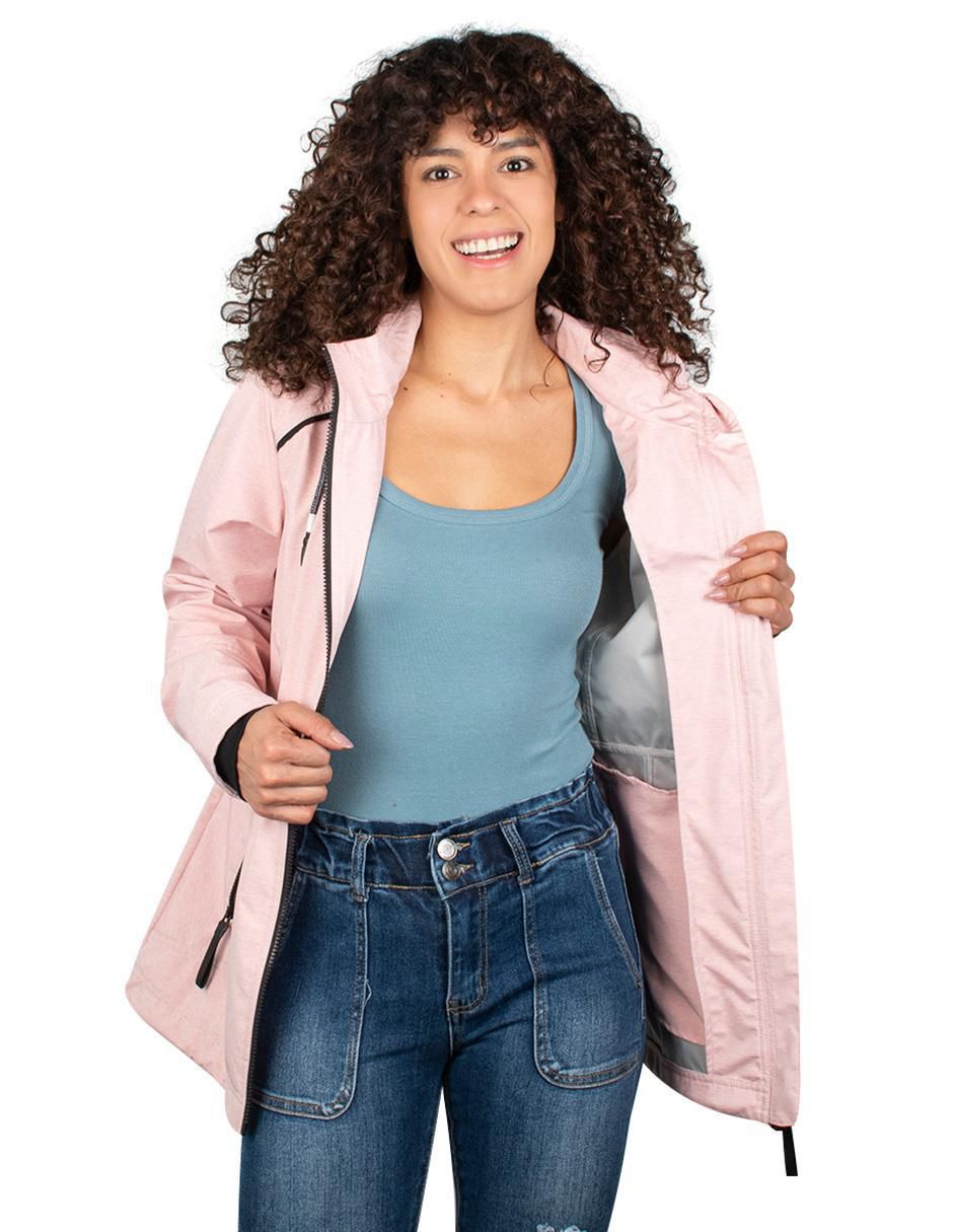 Chamarra parka greenlander impermeable para mujer