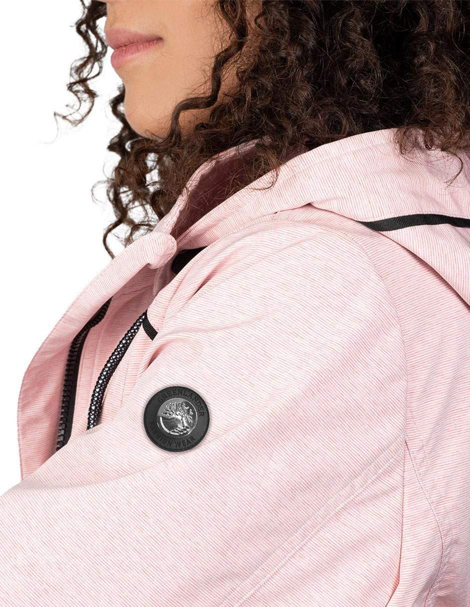 Chamarra parka greenlander impermeable para mujer