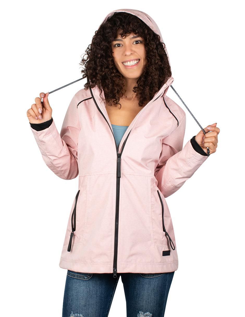 Chamarra parka greenlander impermeable para mujer