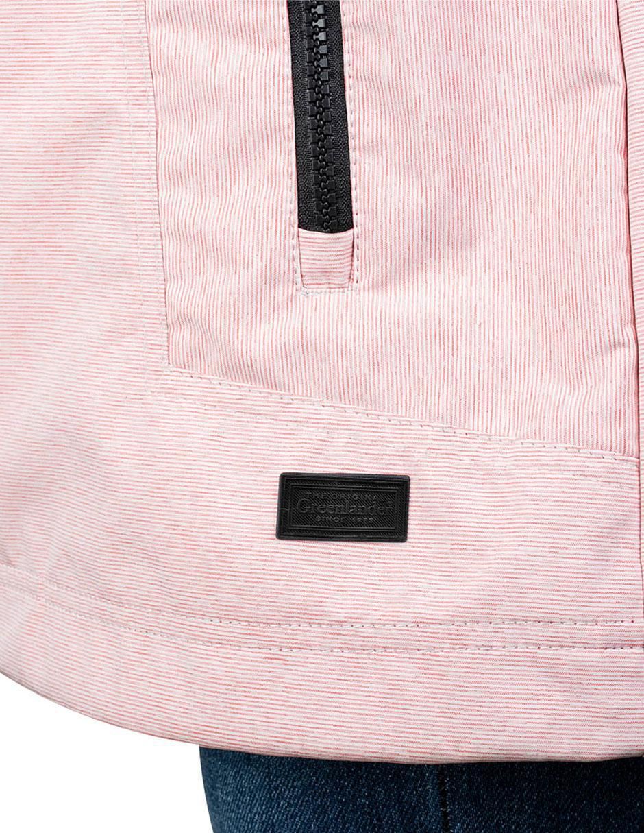Chamarra parka greenlander impermeable para mujer