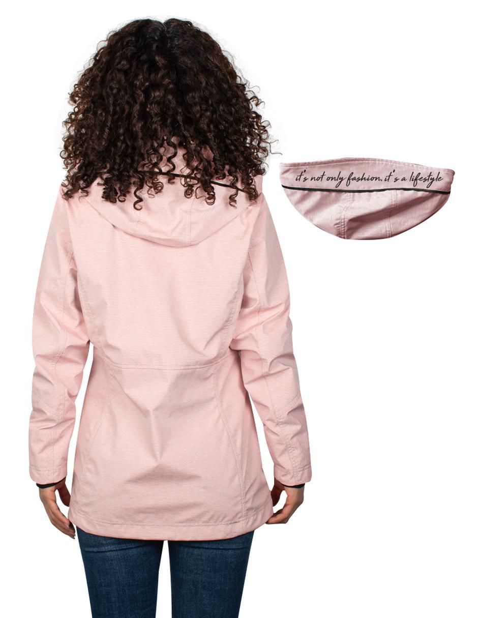 Chamarra parka greenlander impermeable para mujer