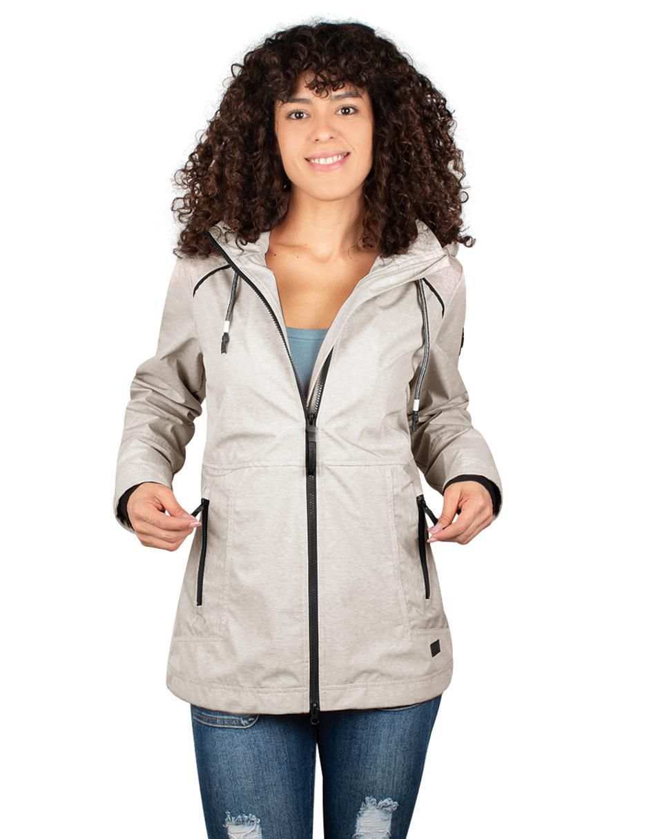 Chamarra Parka Impermeable para mujer
