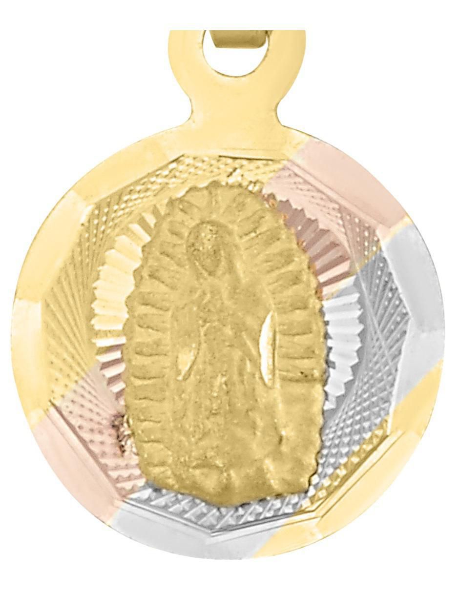 Pulsera de oro 10 K con acabado pulido 3