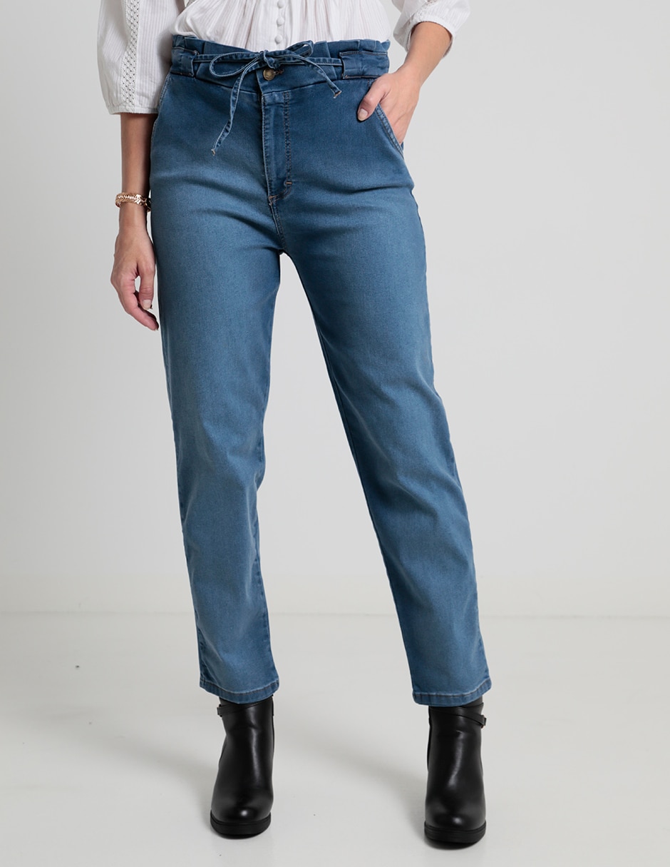 Jeans regular fit mujer sale