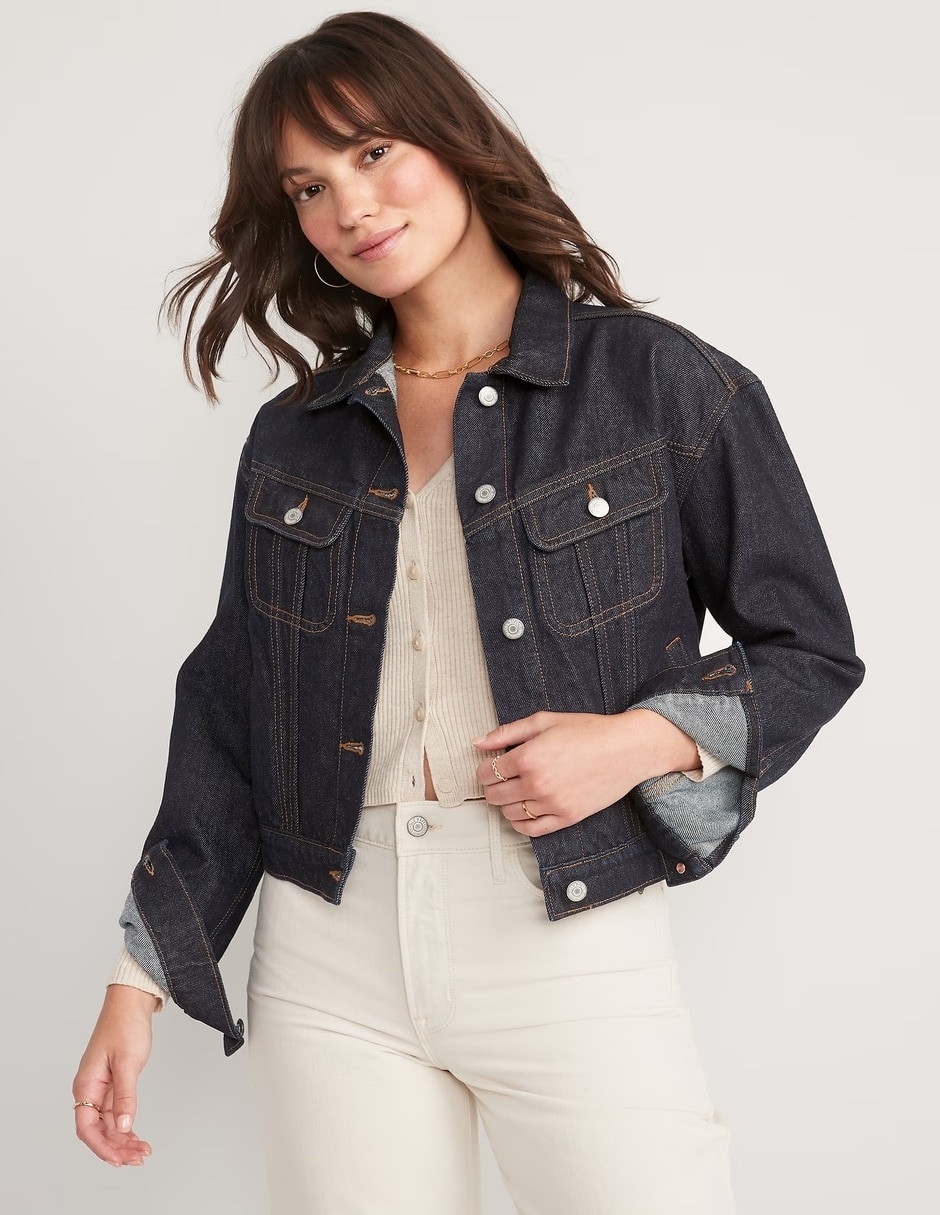 Chamarras old navy mujer sale