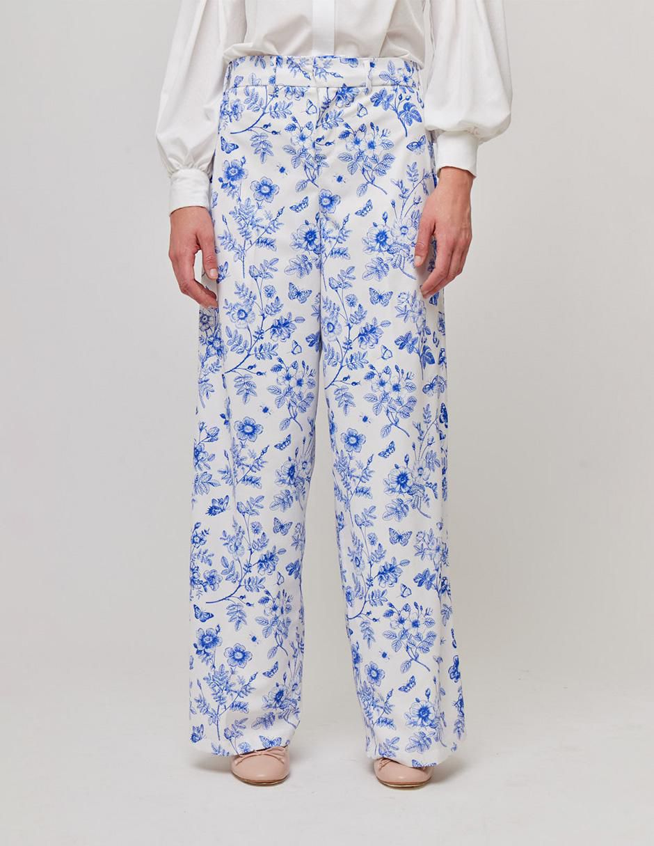 Pantalón amplio para mujer