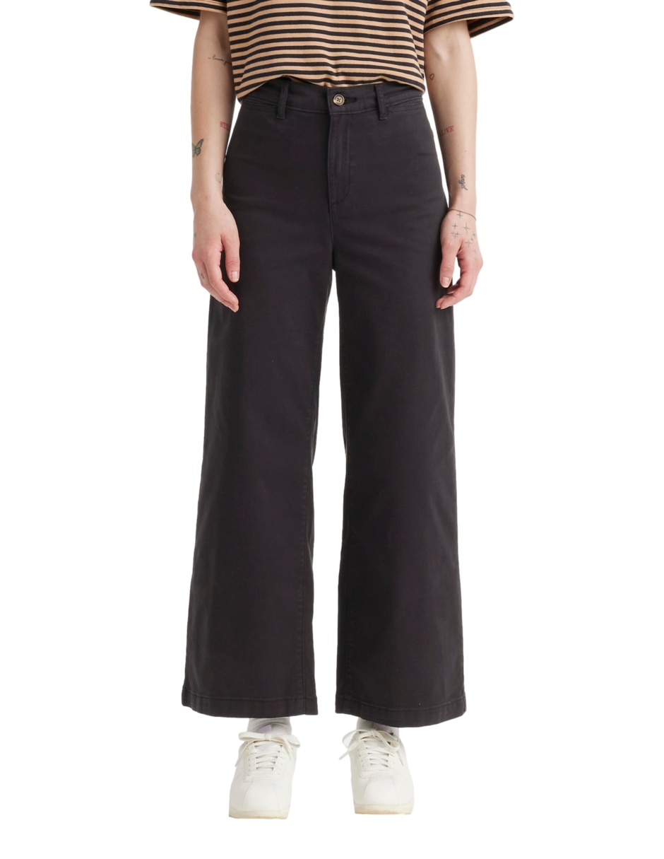 Jeans amplio Levi's corte cintura para mujer