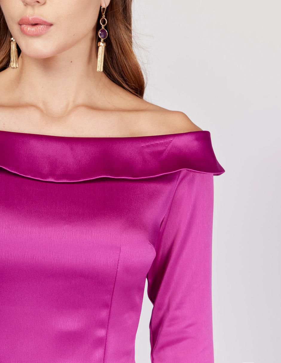 Blusa manga 3/4 para mujer 3