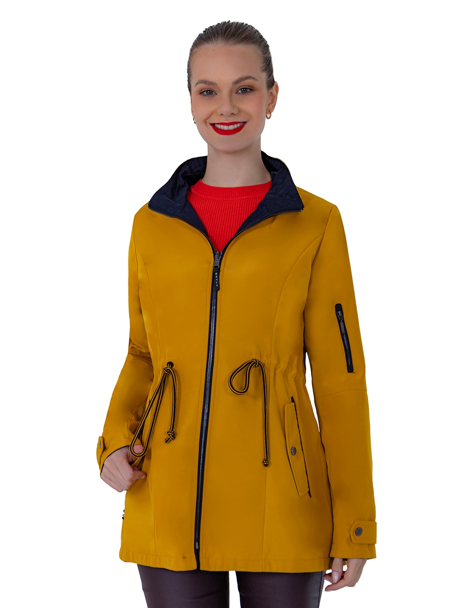 Gabardina impermeable para mujer 1