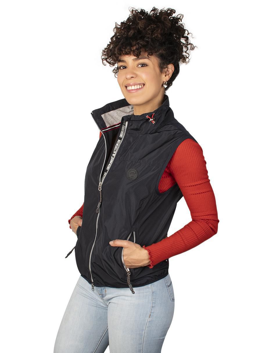 Chaleco impermeable para mujer 3