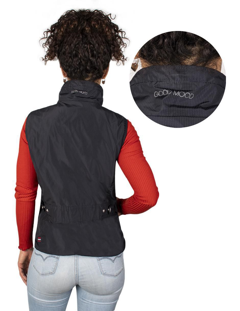 Chaleco impermeable para mujer 4