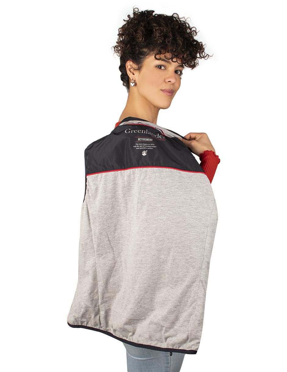 Chaleco impermeable para mujer 5