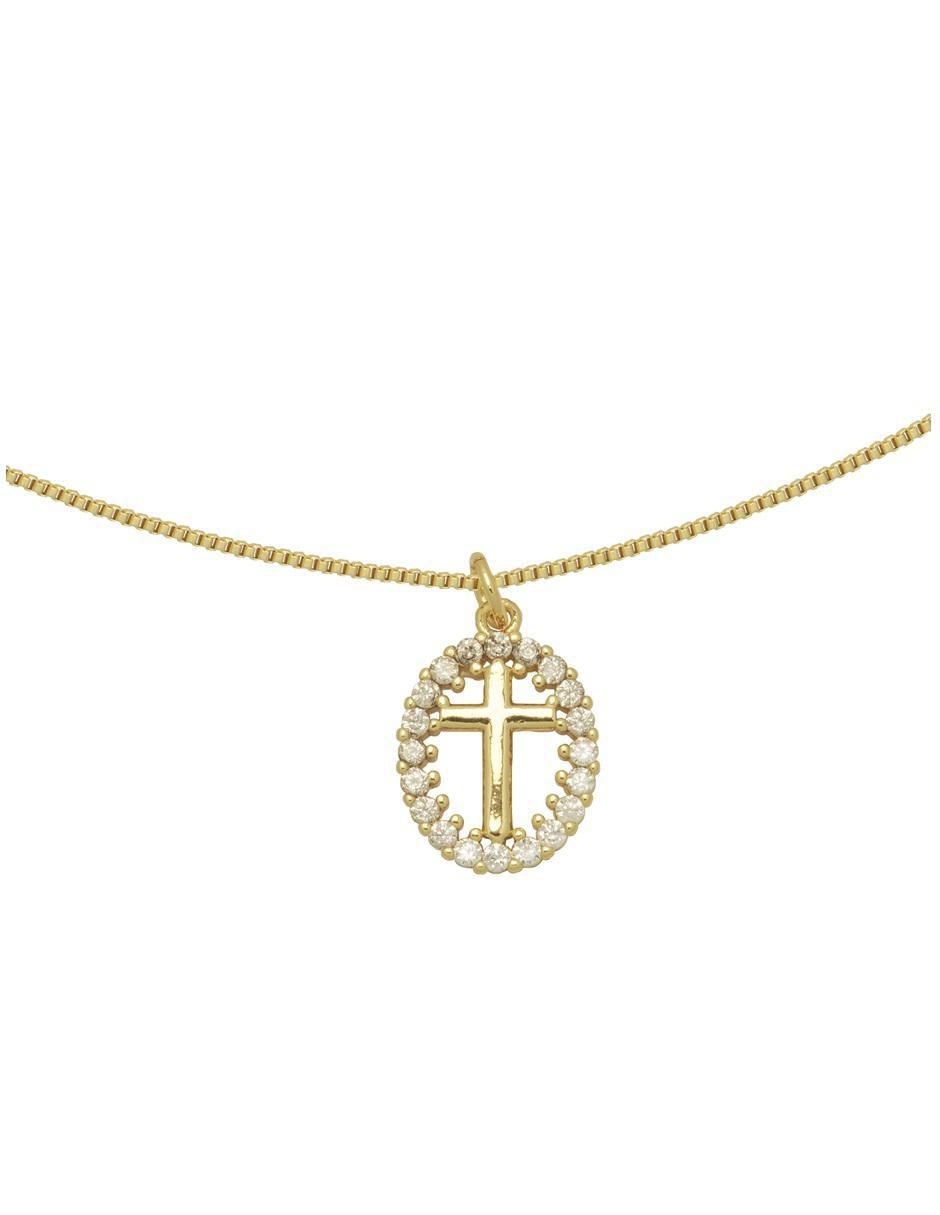 Collar de cruz