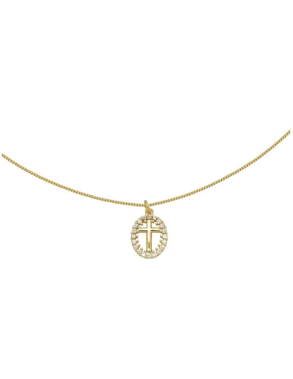 Collar de cruz 2