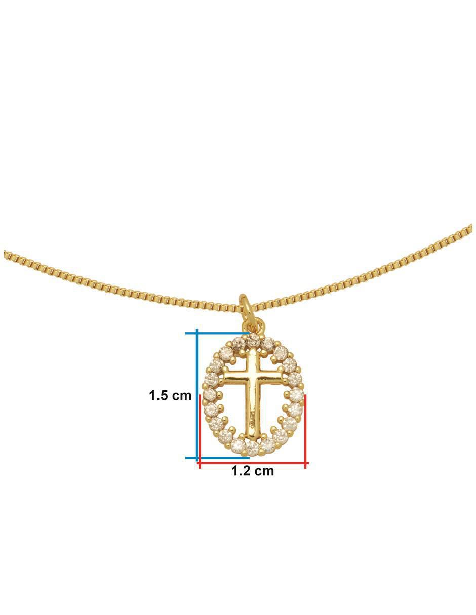 Collar de cruz 5