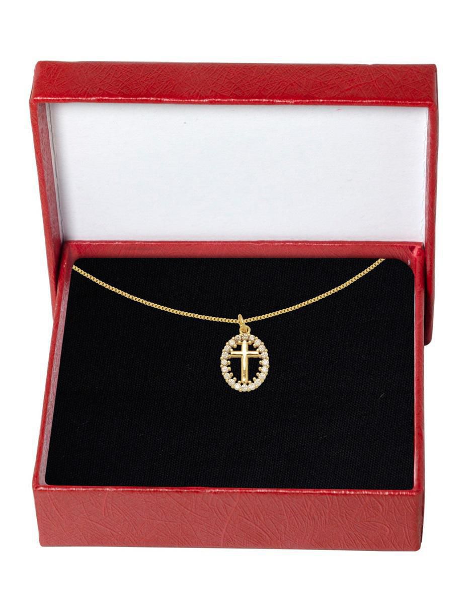 Collar de cruz 4