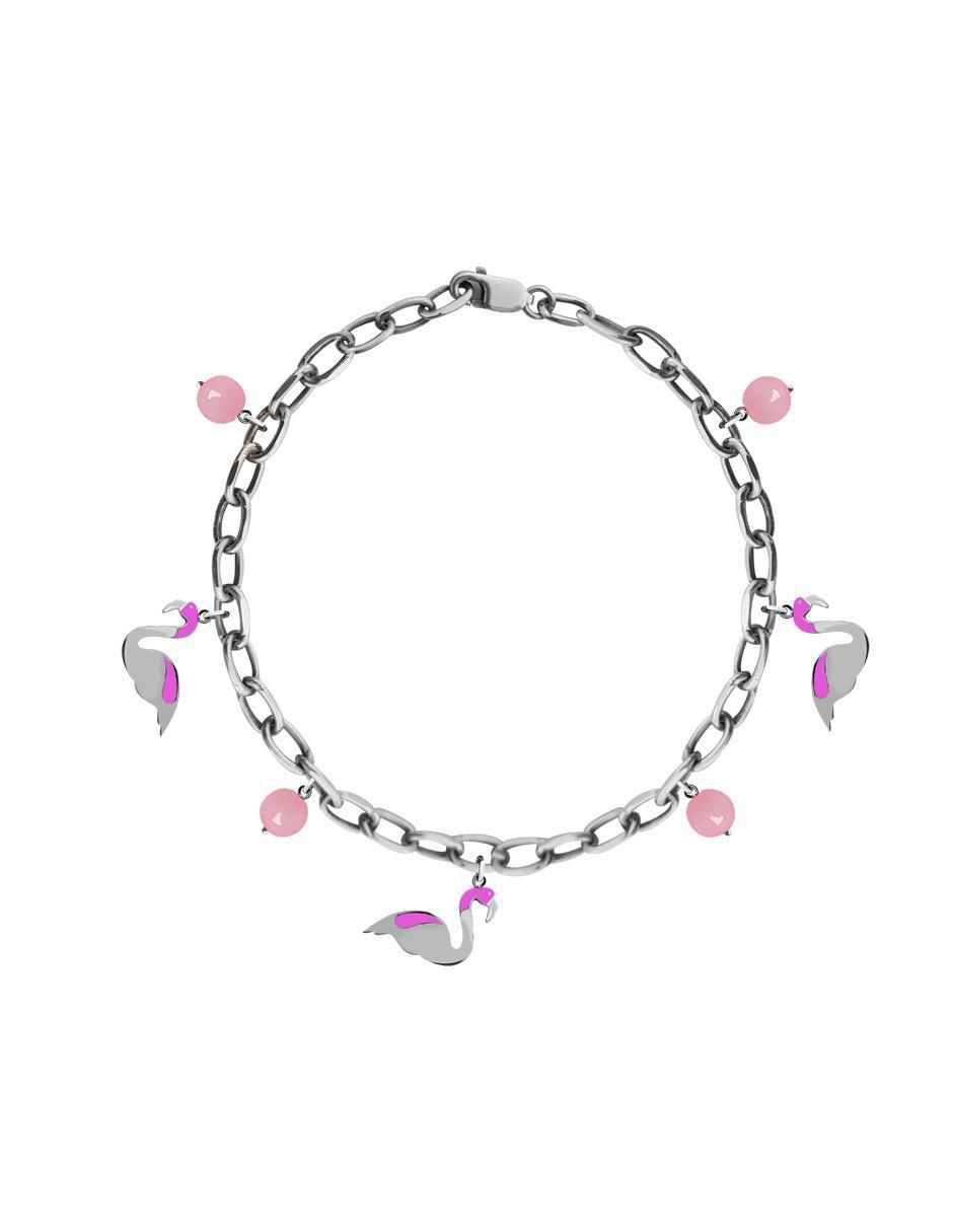 Pulsera Enrique Garcia de plata P 925 con acabado brillante