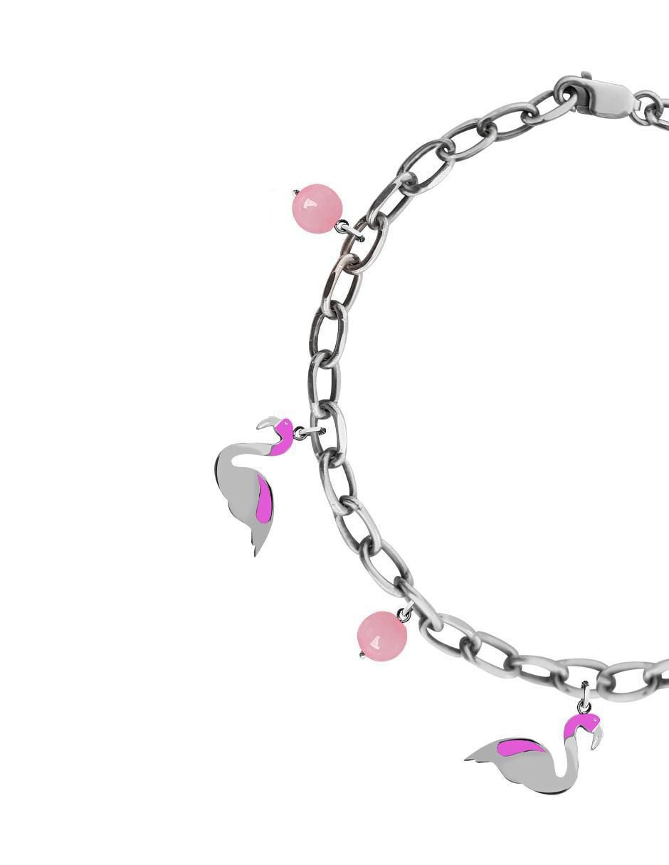 Pulsera Enrique Garcia de plata P 925 con acabado brillante 2