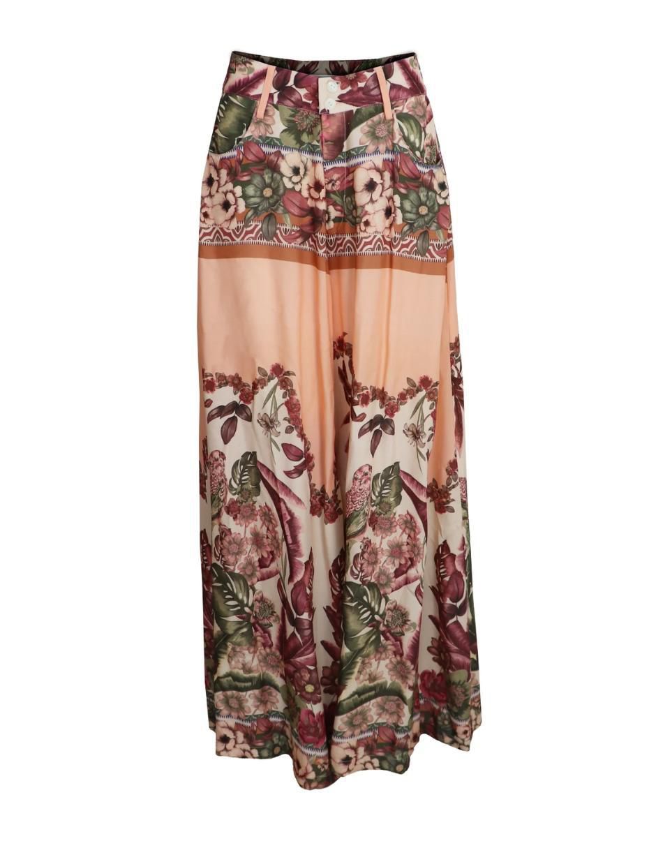 Pantalón regular amplio para mujer 2