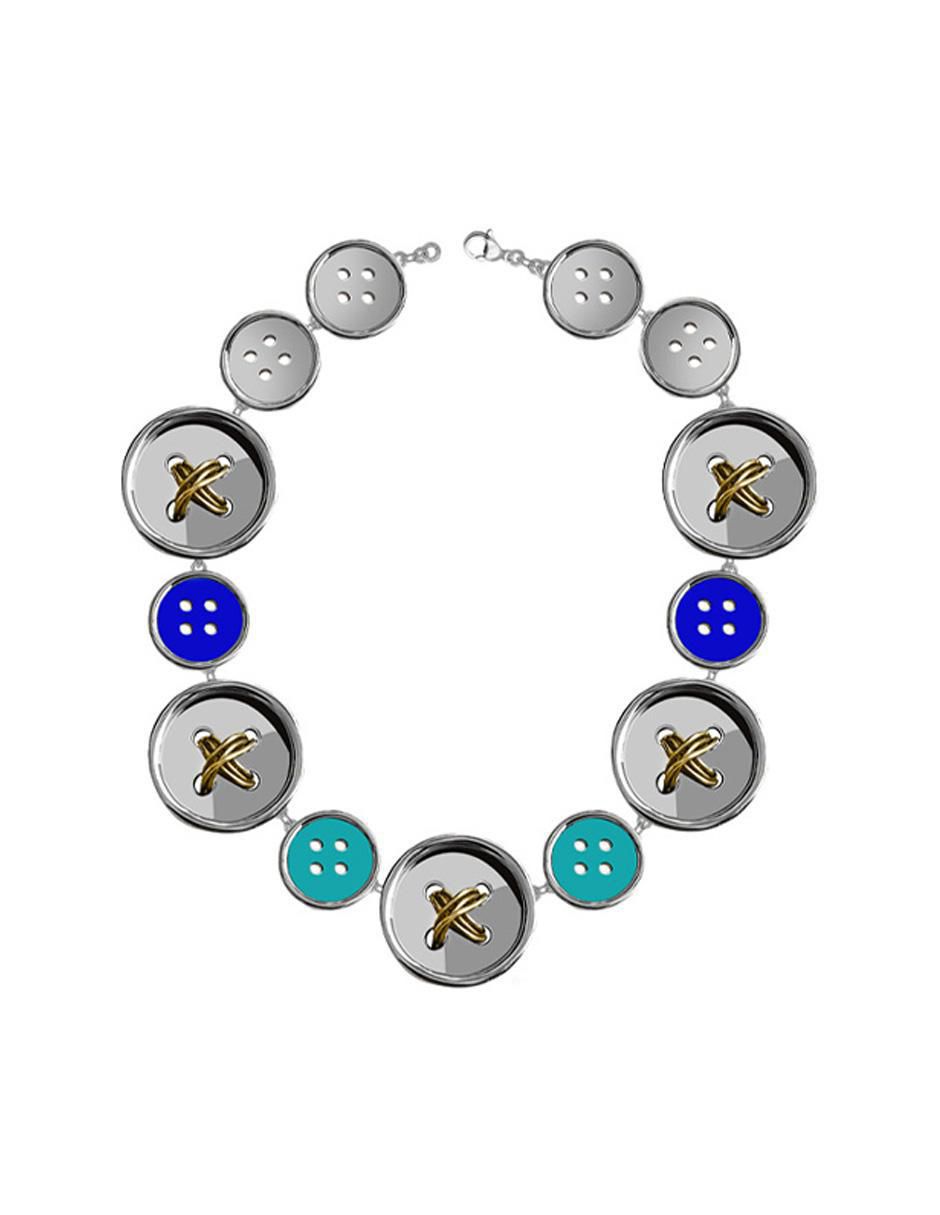 Collar de plata P 925 Collar de plata P 925