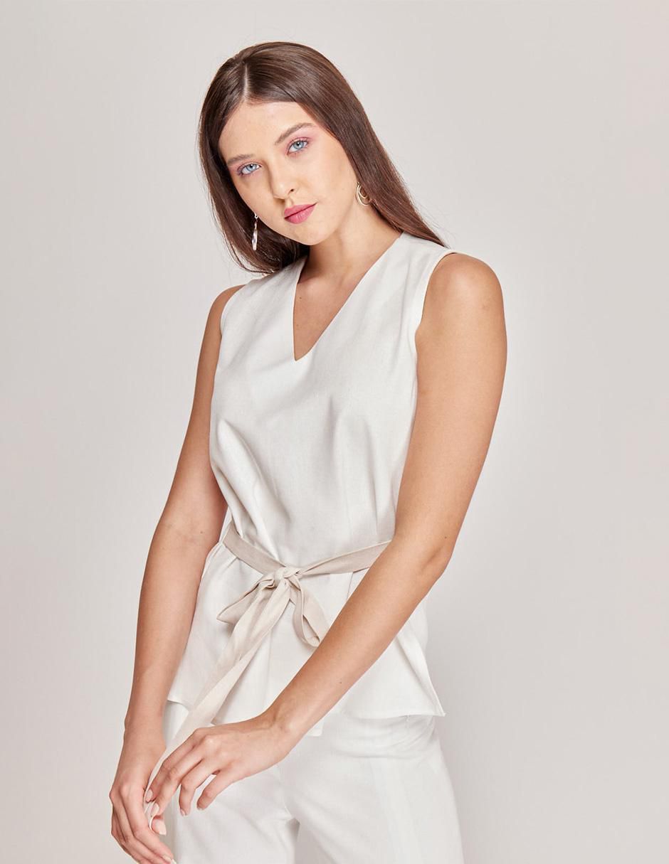 Blusa de tirantes para mujer 2