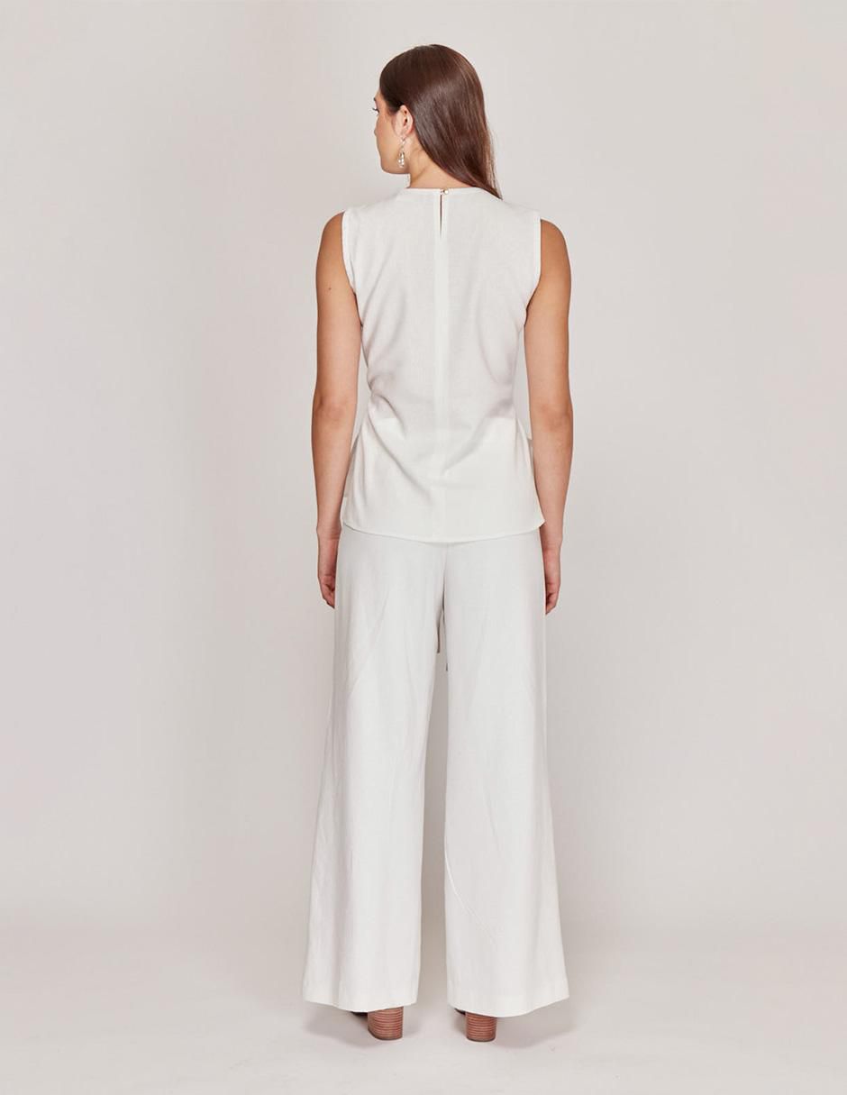 Blusa de tirantes para mujer 4