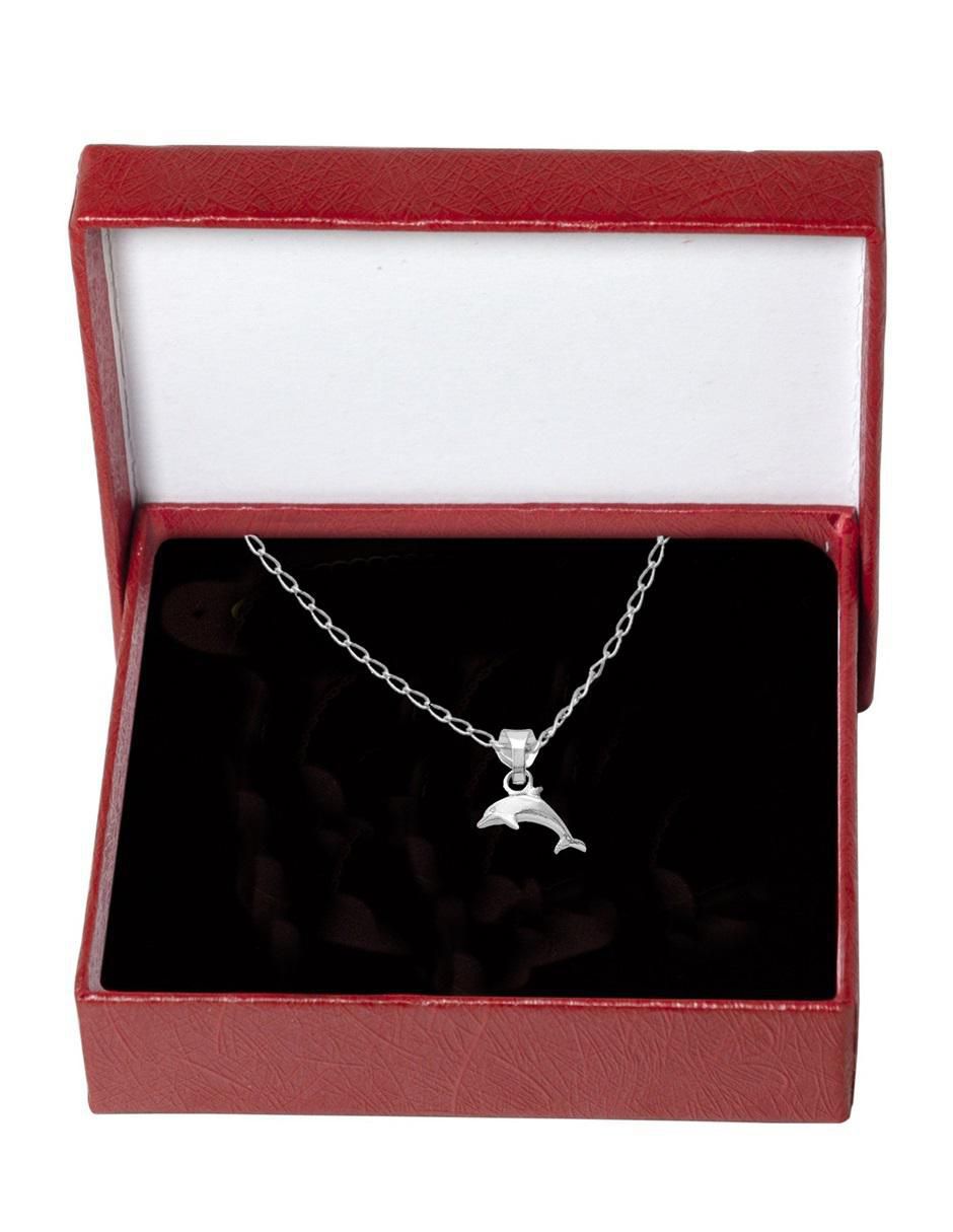 Collar de delfín de plata P 925 4