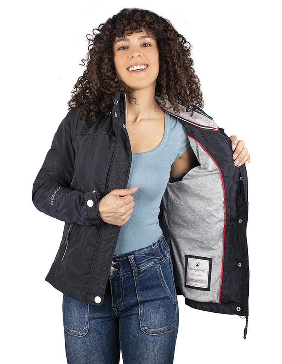 Chamarra Impermeable para mujer 2