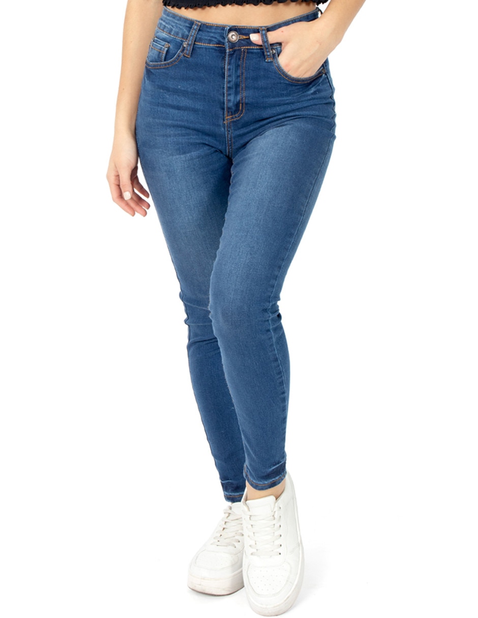 "jeans/jegging/jeans jogger" skinny quarry jeansqd211173 "corte" cintura alta "para mujer"