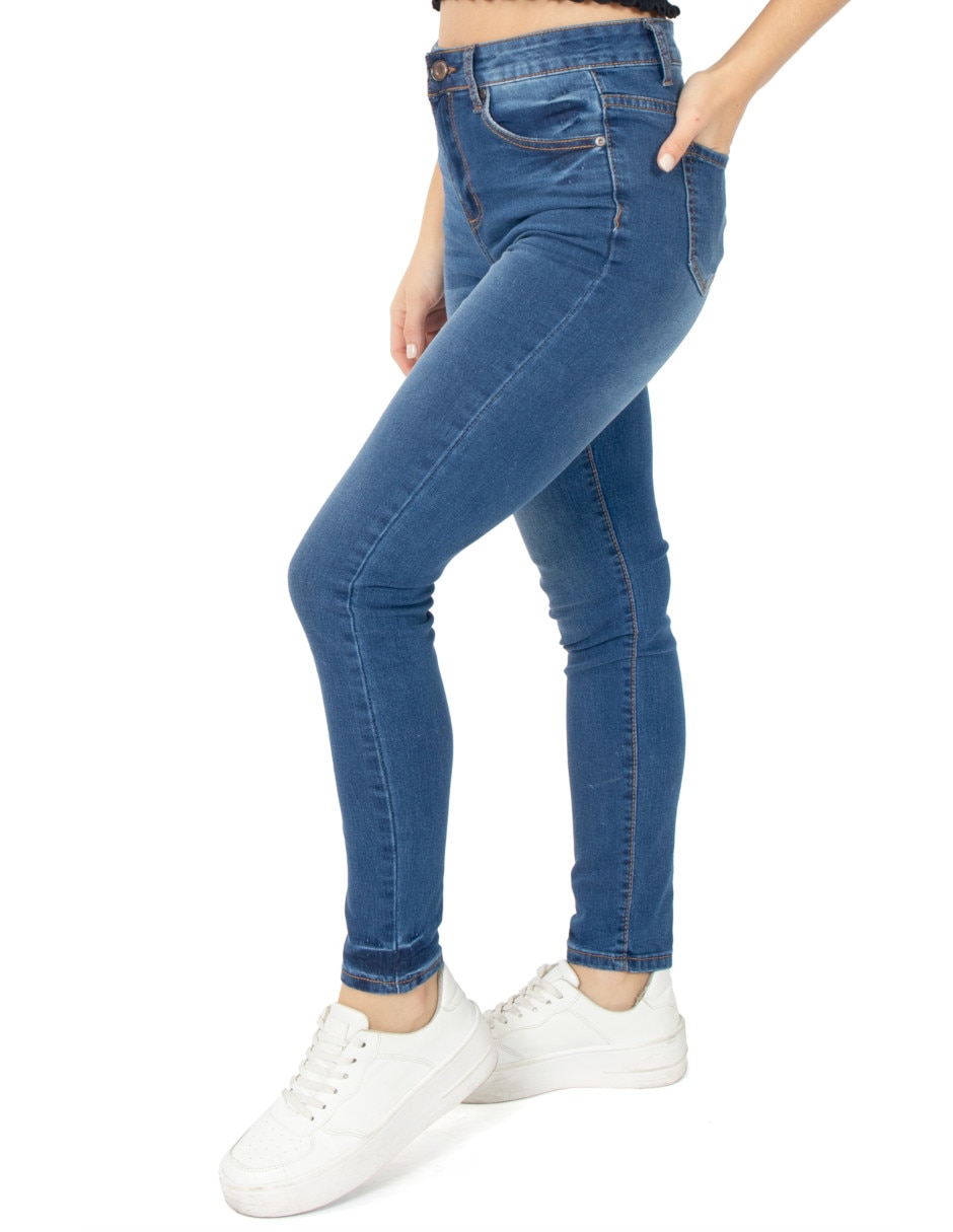 "jeans/jegging/jeans jogger" skinny quarry jeansqd211173 "corte" cintura alta "para mujer"