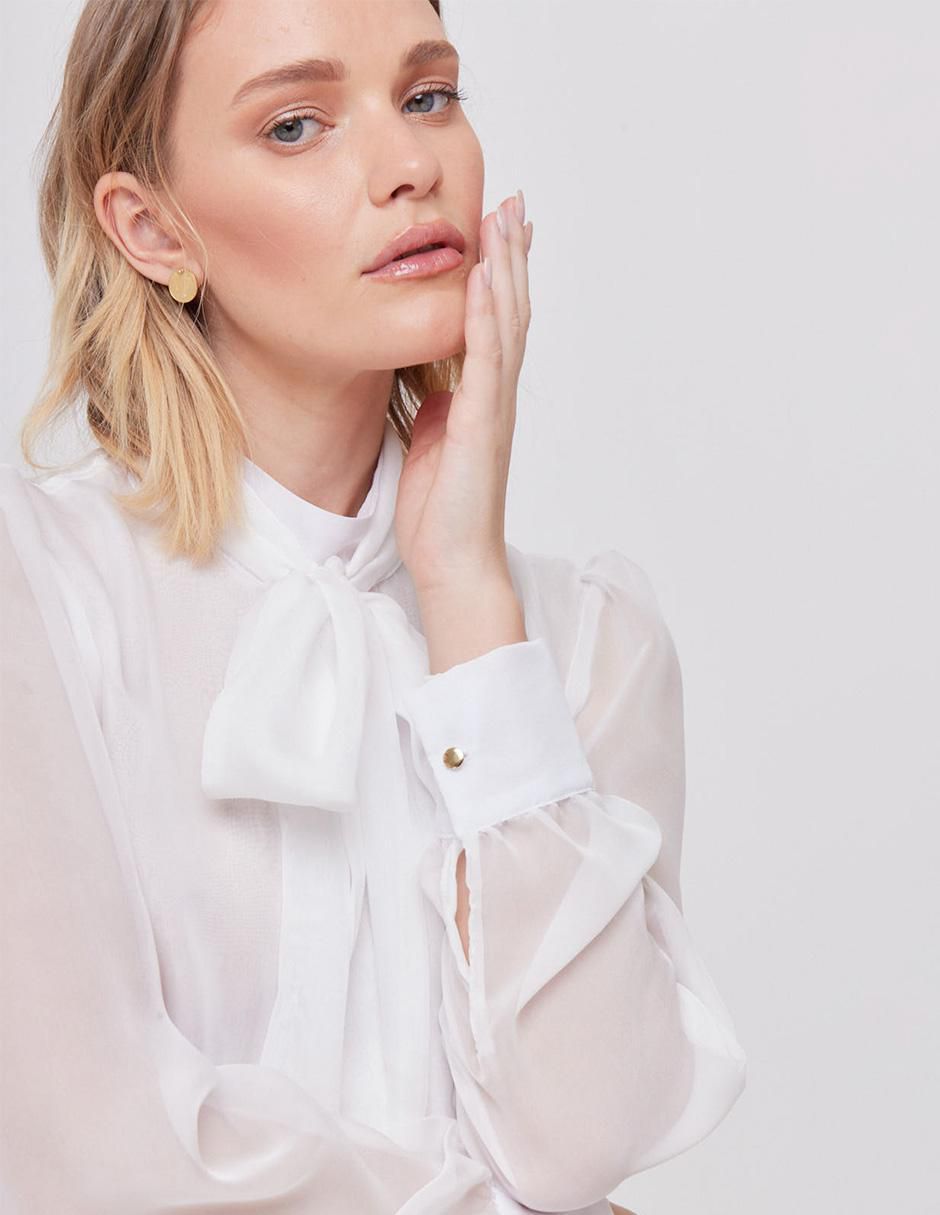Blusa manga larga para mujer 3