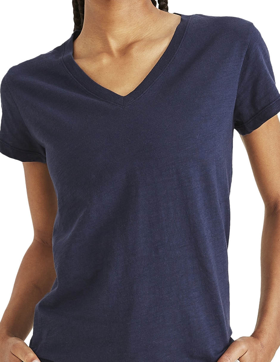 Blusa manga corta para mujer 2