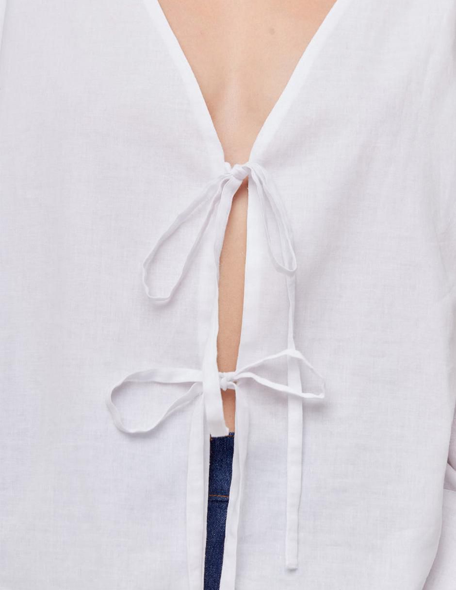 Blusa manga larga para mujer 5