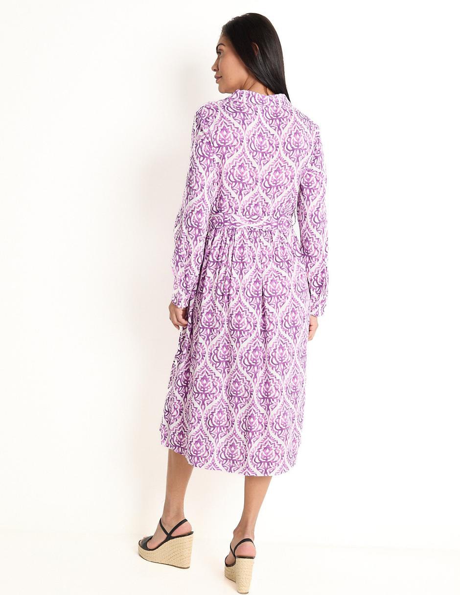 Vestido 3/4 casual para mujer 2