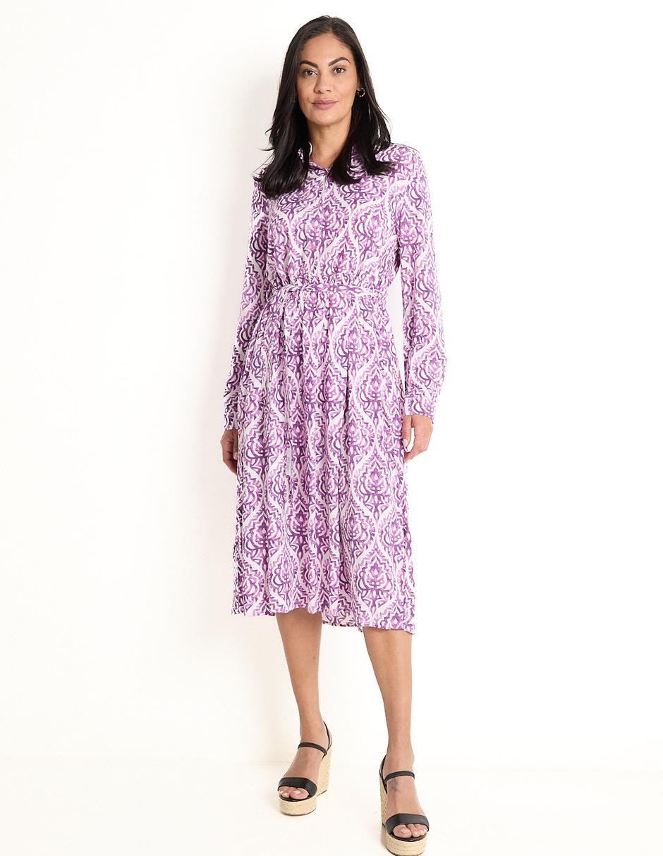 Vestido 3/4 casual para mujer 3
