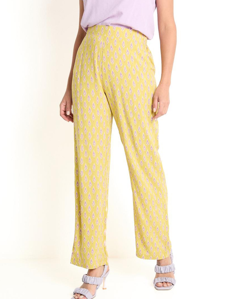 Pantalón straight para mujer
