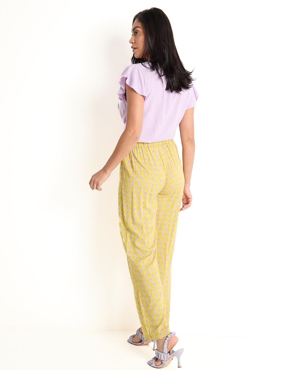 Pantalón straight para mujer 2