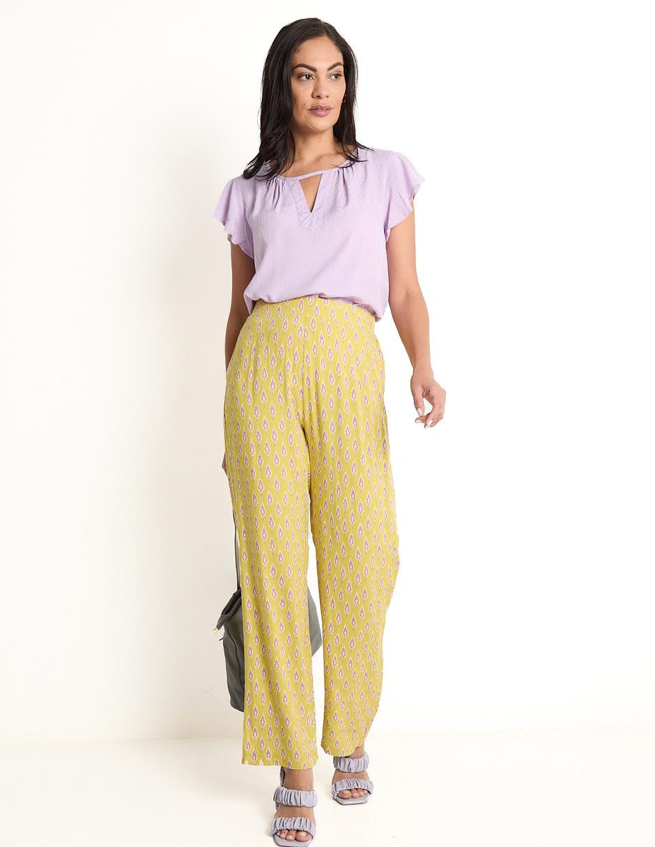 Pantalón straight para mujer 3