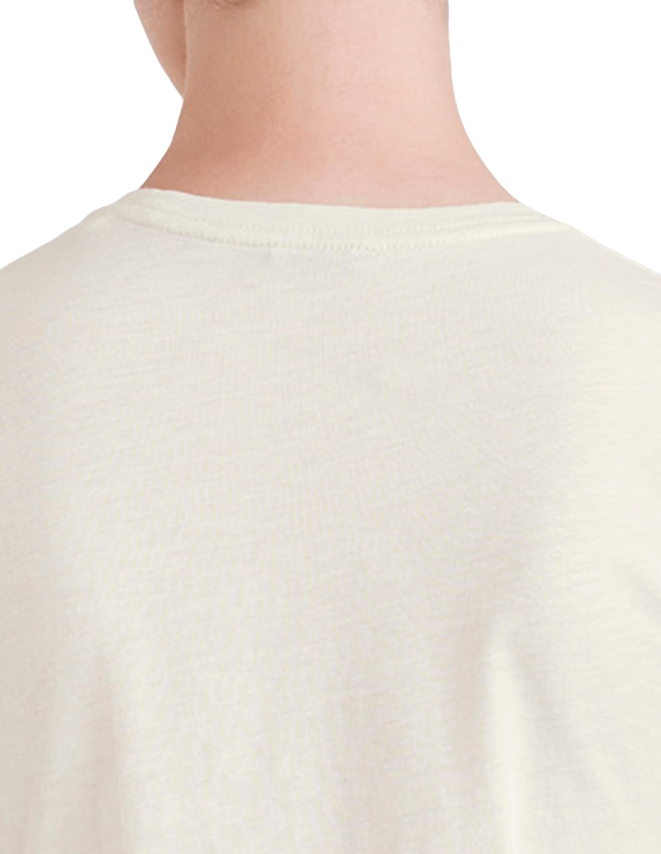Playera manga corta Graphic Tee cuello redondo para mujer 4