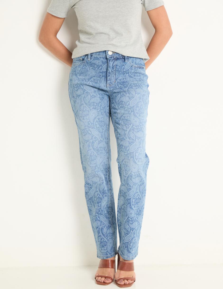 Jeans straight para mujer Jeans straight para mujer