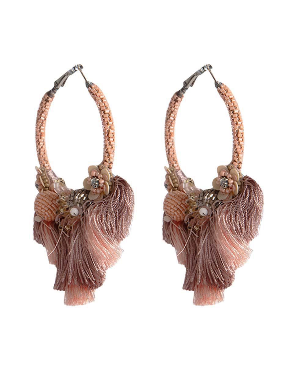 Aretes de aro circulares Ladki