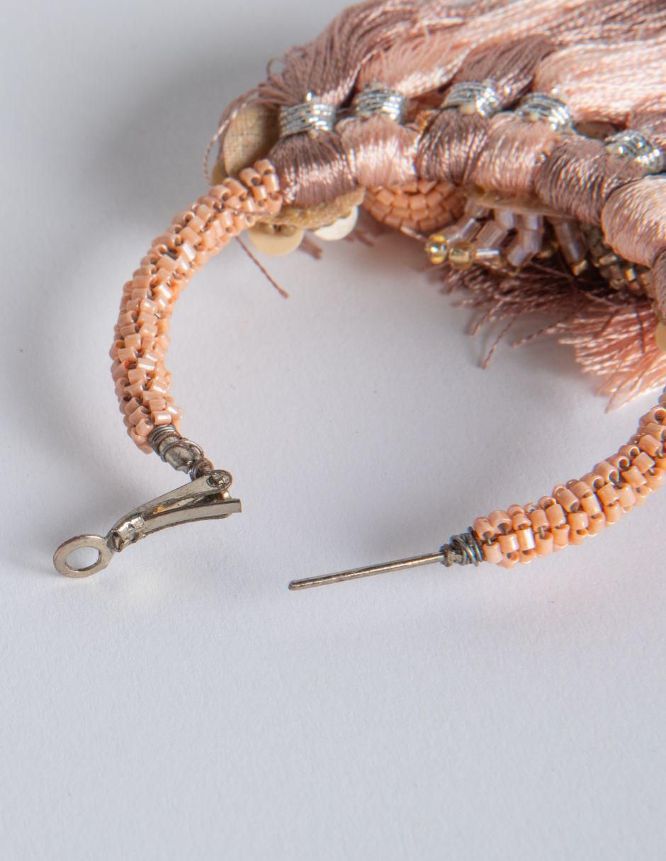 Aretes de aro circulares Ladki 2