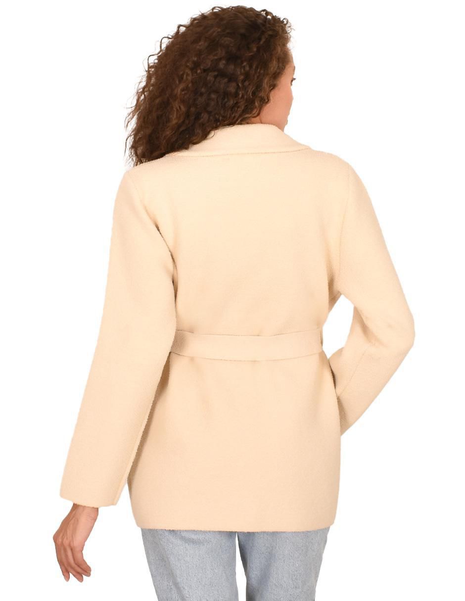 "abrigo" generra "de" algodón "para mujer"