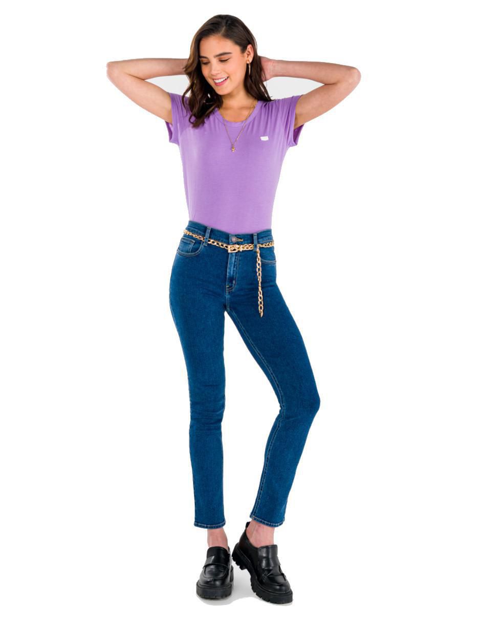Jeans slim Passion Gin para mujer 2